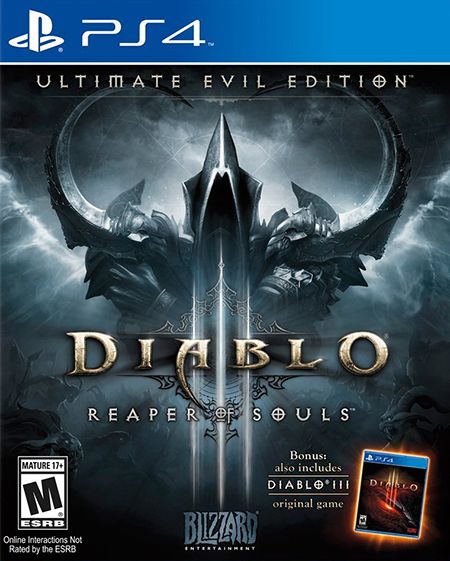 Diablo Reaper of Souls Kaytetty PS4