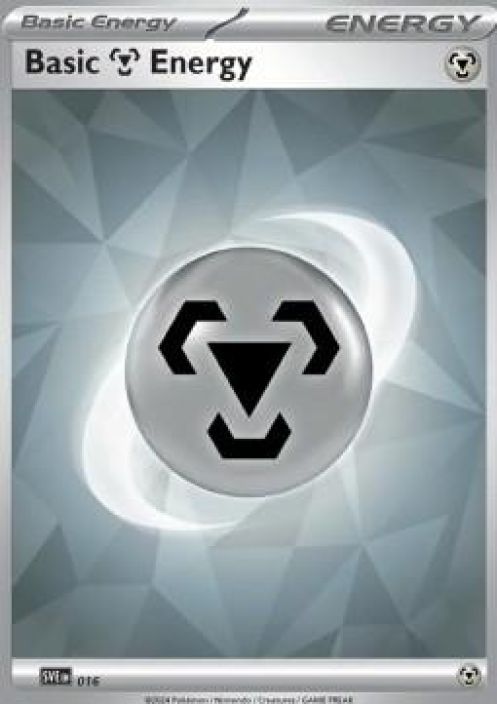 Metal Energy Reverse Holo SVE 016