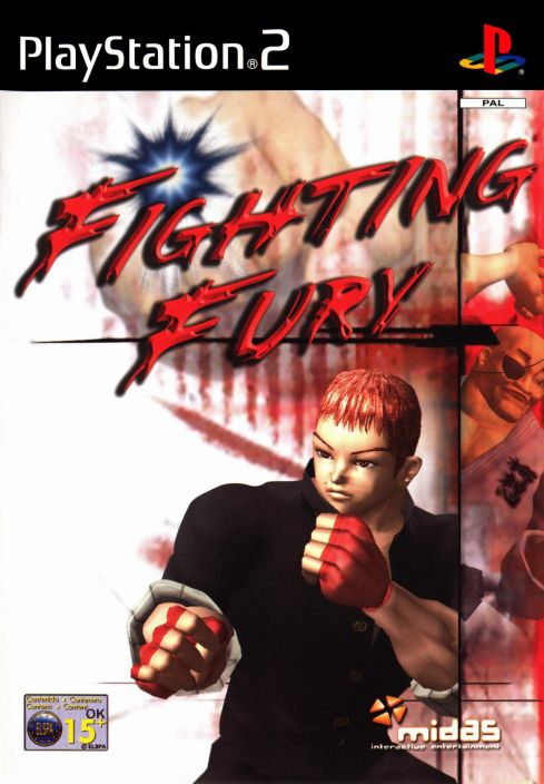 Fighting fury kaytetty PS2