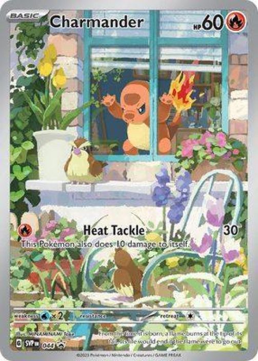 Charmander 044 Promo NM Kunto: Near Mint