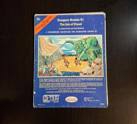 Dungeon Module X1 The Isle of Dread