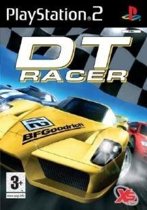 DT Racer kaytetty PS2
