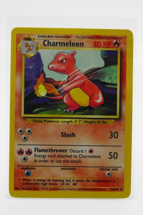 Charmeleon 24/102 Kunto: NM