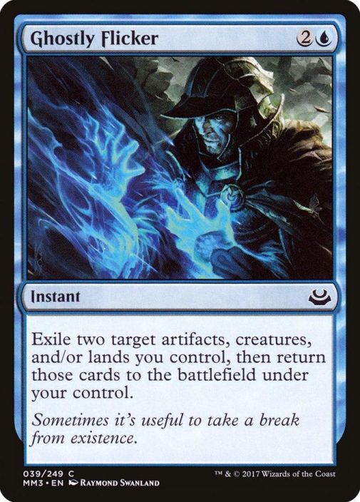 Ghostly Flicker 039/249C EX Kunto: EX