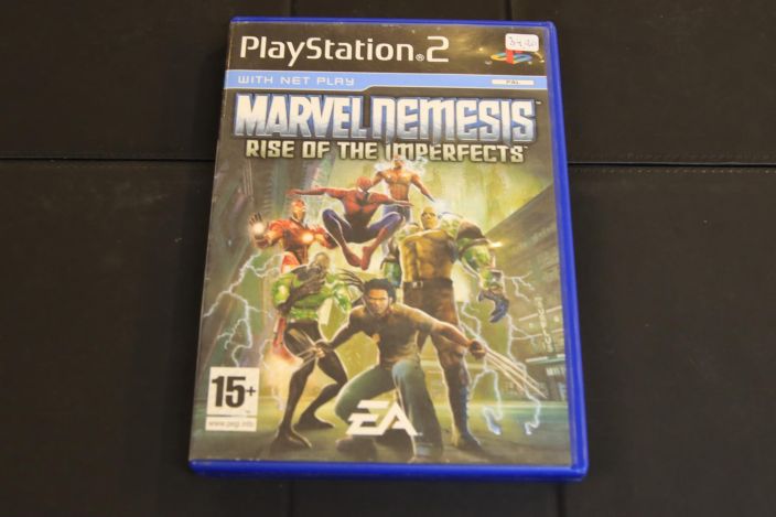 Marvel nemesis kaytetty PS2