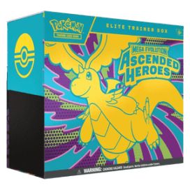 TARJOUS Ascended Heroes Elite Trainer Box