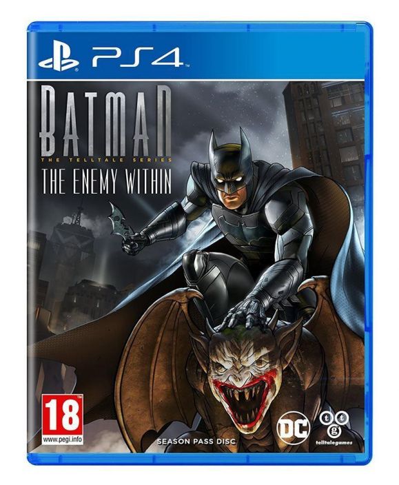 Batman The Enemy Within kaytetty PS4 kaytetty The Telltale game series