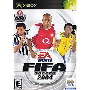 FIFA Football 2004 Xbox Kaytetty
