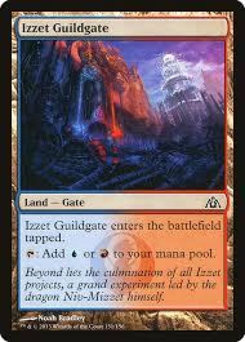 Izzet Guildgate Kunto: NM