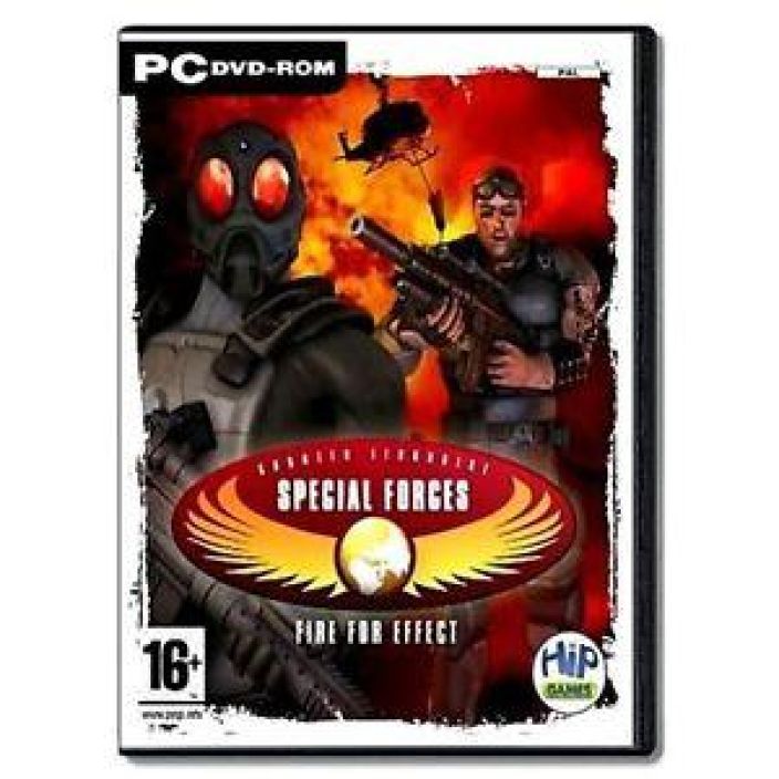 Counter Terrorist Special Forces Fire for Effect kaytetty PC