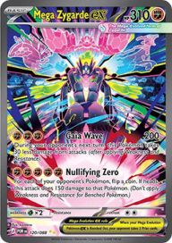 Mega Zygarde ex 120/088 NM