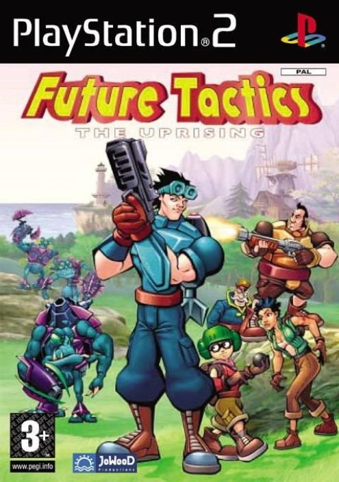 Future Tactics The Uprising kaytetty PS2