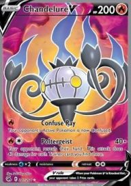 Chandelure V 247/264 NM