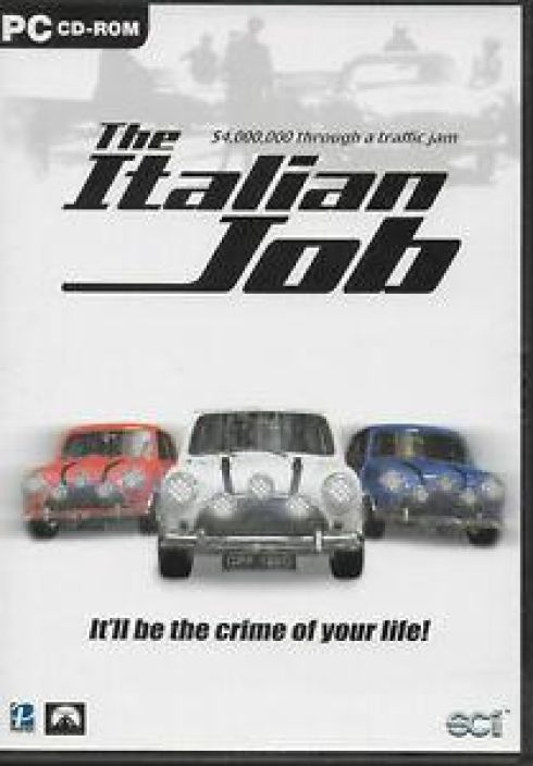 The Italian Job kaytetty PC