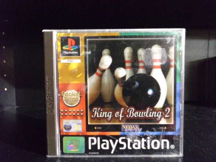 King of Bowling 2 kaytetty PS1