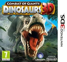 Combat of Giants Dinosaurs 3DS Käytetty