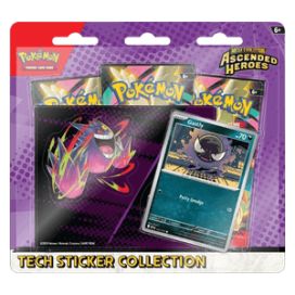 Ascended Heroes Tech Sticker Collection Gastly