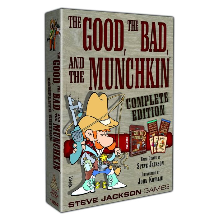 The Good, The Bad, and The Munchkin