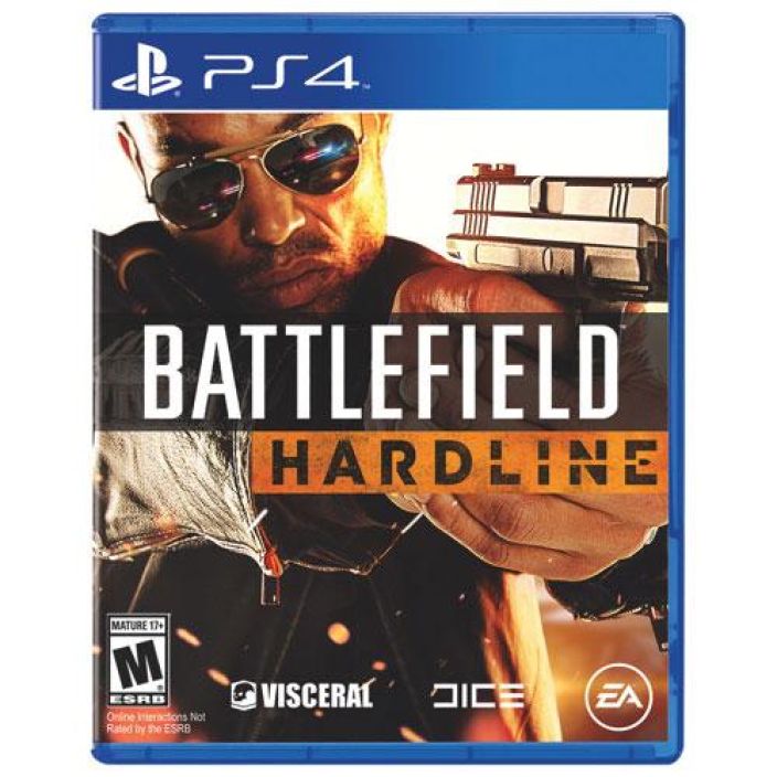 Battlefield Hardline kaytetty PS4