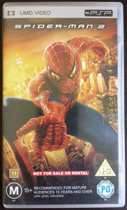 Spider-Man 2 kaytetty UMD