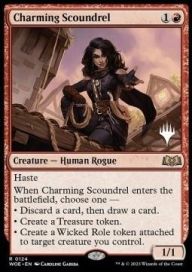 Charming Scoundrel Foil