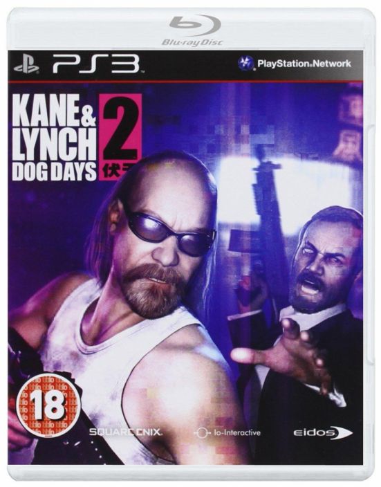 Kane and Lynch 2: Dog Days kaytetty PS3
