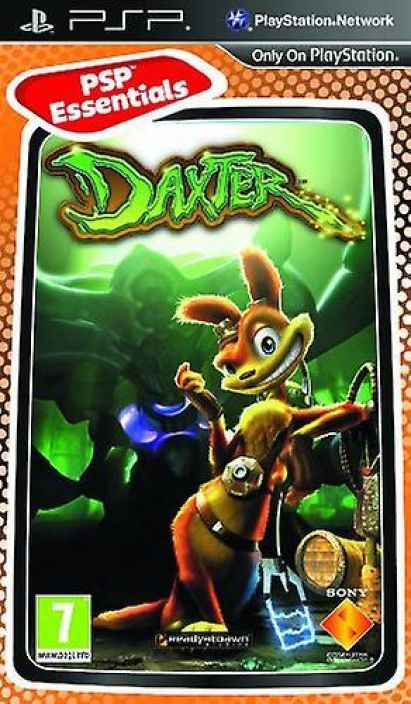 Daxter kaytetty PSP