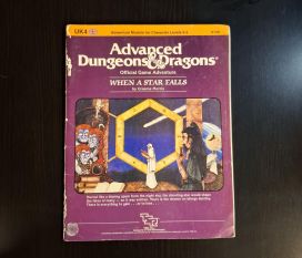 Advanced Dungeons & Dragons When A Star Falls