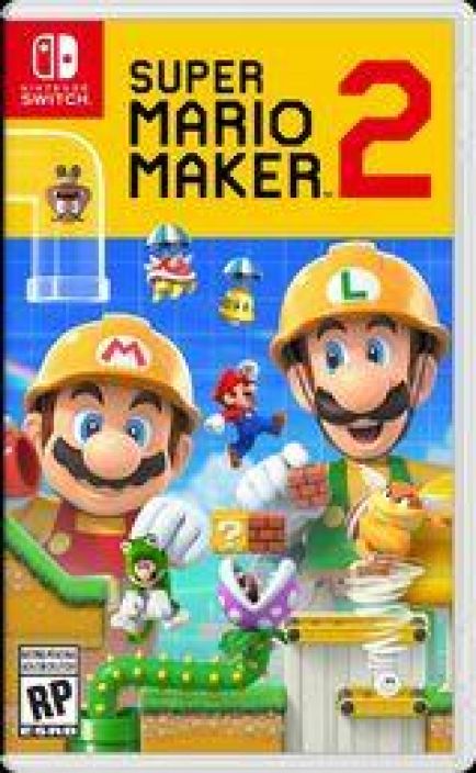 Super Mario Maker 2 Switch