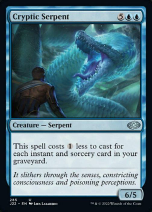 Cryptic Serpent 285U NM Kunto NM