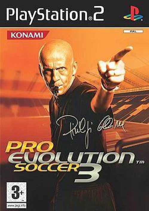 Pro evolution soccer 3 kaytetty PS2