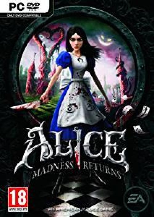 Alice Madness returns kaytetty PC kaytetty