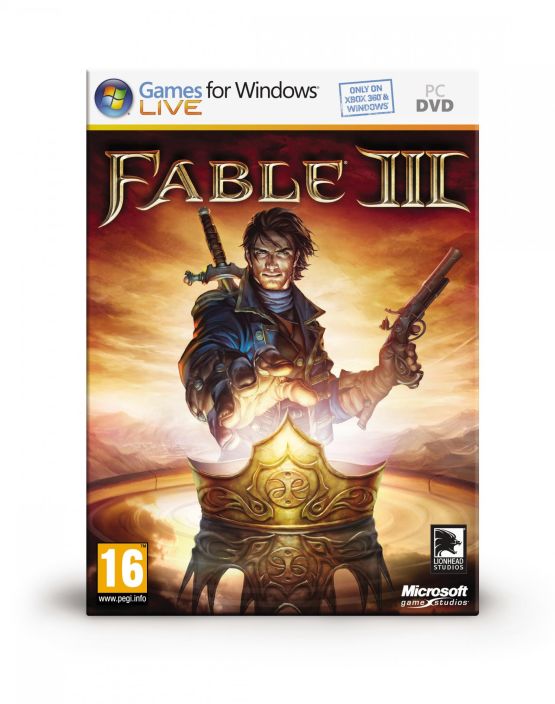 Fable III Kaytetty PC
