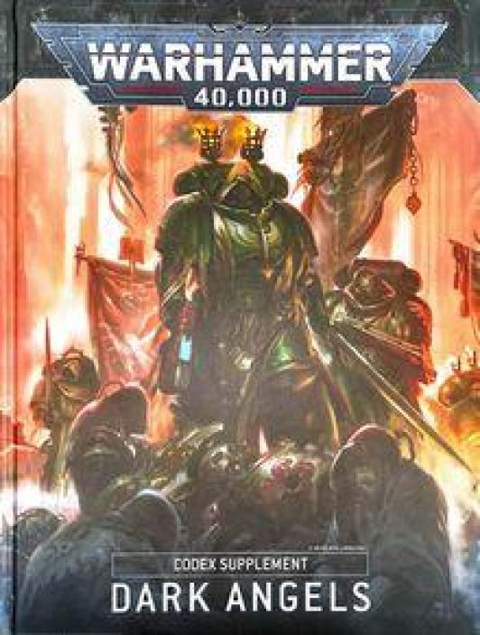 Codex supplement DARK ANGELS Preorder 7.8 Release 14.8