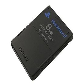 8 MB muistikortti PS2