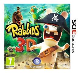 Rabbids 3D Käytetty 3DS