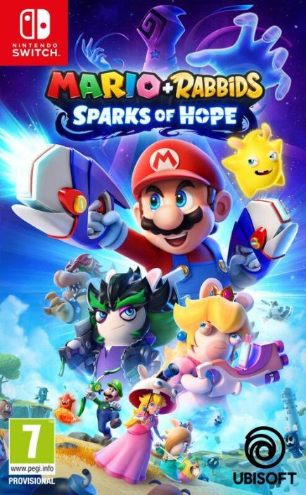 Mario + Rabbids Sparks of Hope SWITCH kaytetty Kaytetty