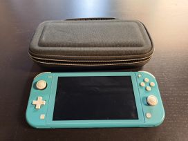Nintendo Switch Lite Konsoli Turkoosi Käytetty
