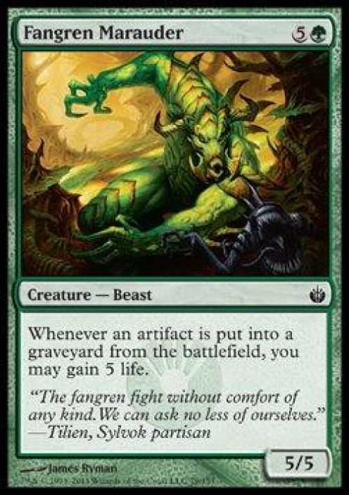 Fangren Marauder Kunto: Near Mint