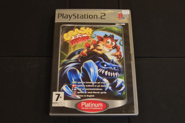 Crash of the Titans kaytetty PS2