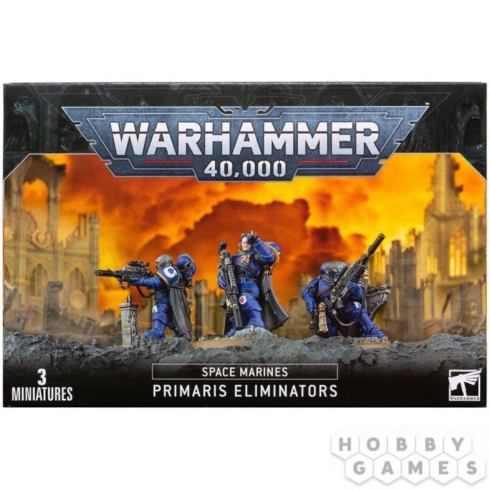 40K Space Marines Eliminators