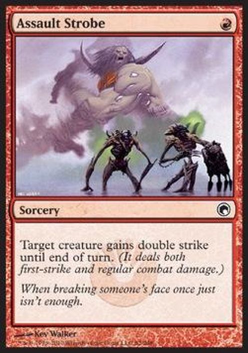 Assault Strobe Kunto: Excellent