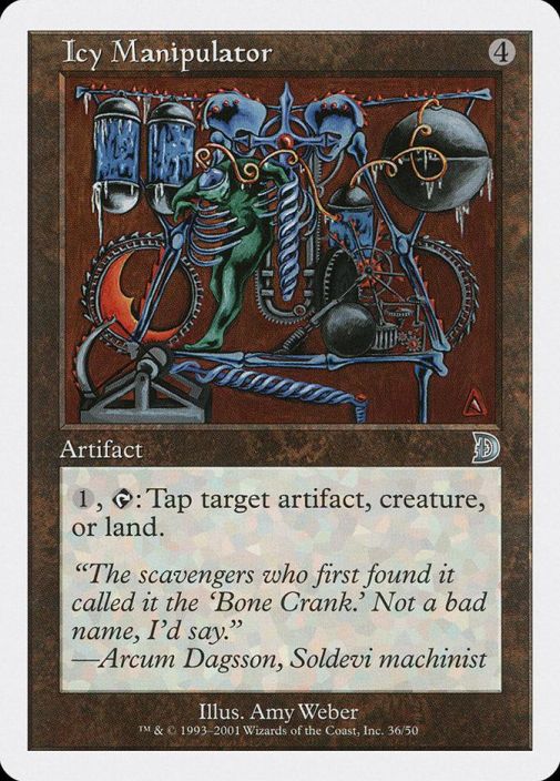 Icy Manipulator Kunto: EX