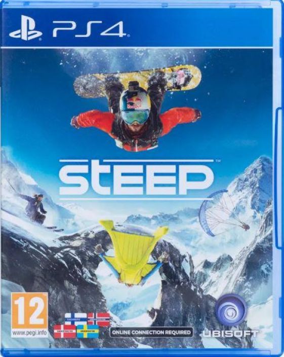 STEEP Kaytetty PS4 STEEP Kaytetty PS4
