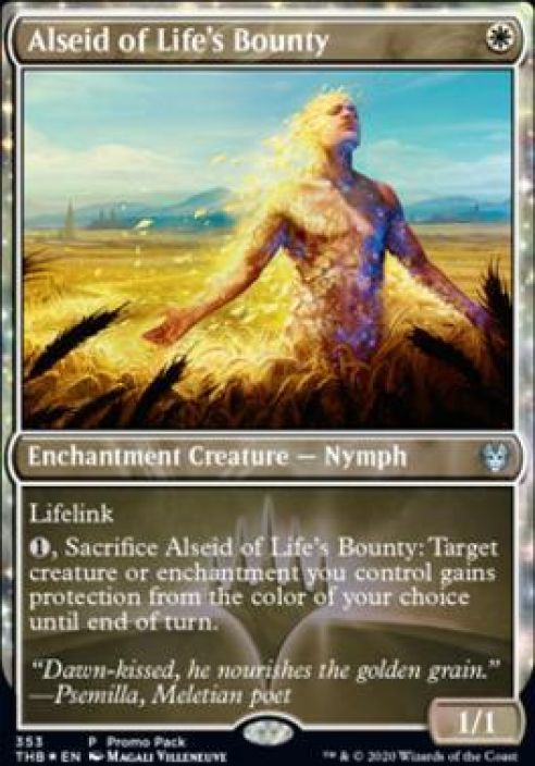 Alseid of Life's Bounty Kunto: NM