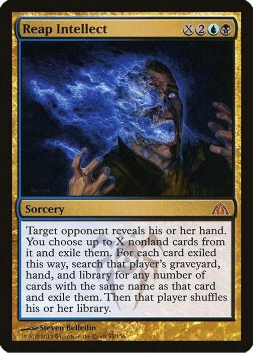 Reap Intellect Kunto; NM