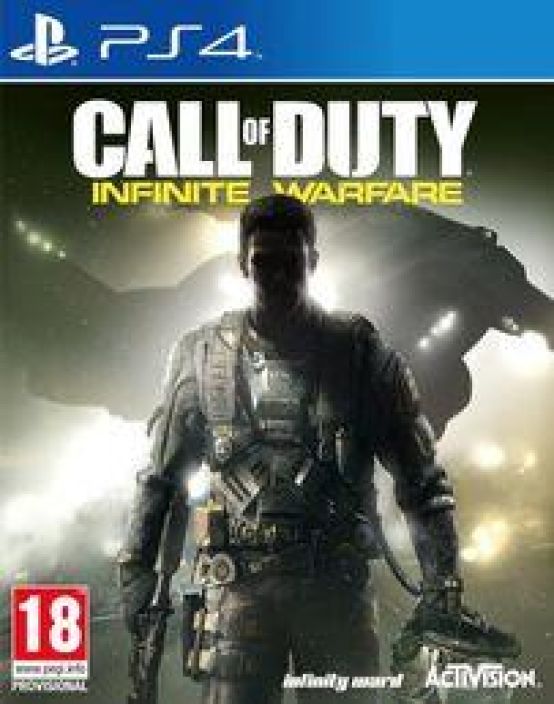 Call of Duty Infinite Warfare kaytetty PS4 Normi tai Legacy edition