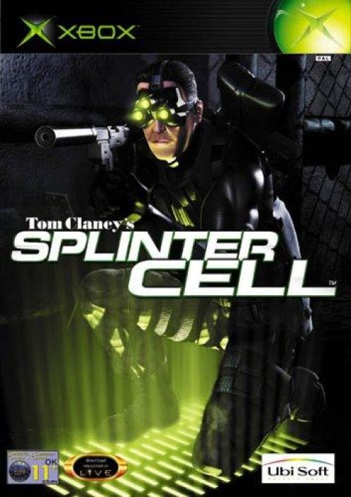 Tom Clancy's Splinter Cell Xbox Kaytetty