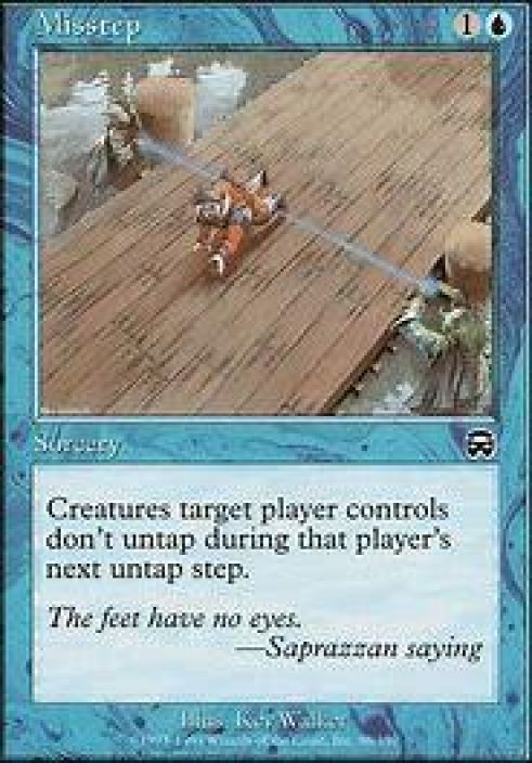 Misstep Kunto: Near Mint