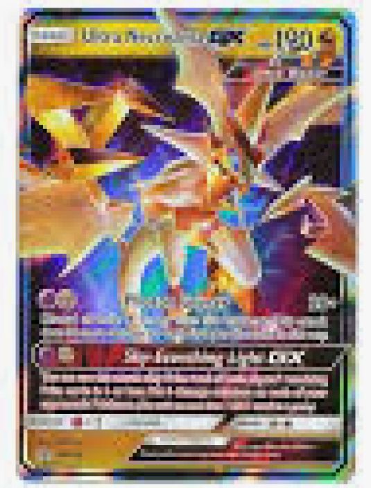 Ultra Necrozma SM126 kunto: excellent